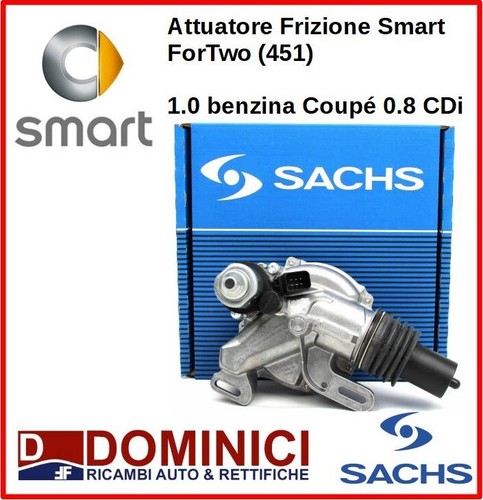 Attuatore frizione smart - frizione,