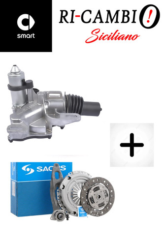 Kit frizione originale sachs - frizione, +