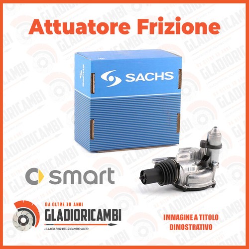 Attuatore frizione smart 451 - attuatore,